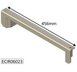 ECIR06023 Parkray MultiFuel Retainer Support |  Aspect 6 (NON Eco)